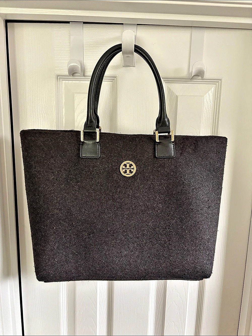 Tory Burch Black Tote Bag